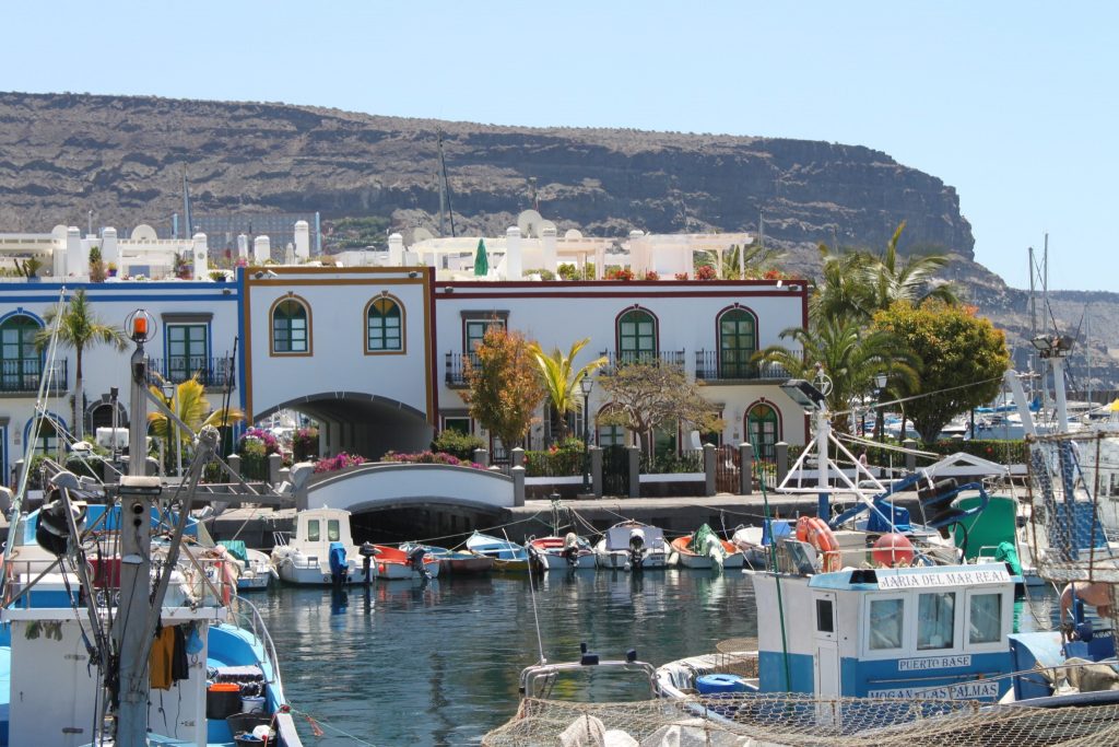 Puerto De Mogan, Gran Kanarija