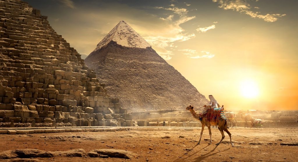 Egipto piramidės