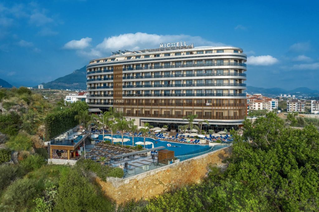MICHELL HOTEL SPA BEACH CLUB - viešbutis - Alanija