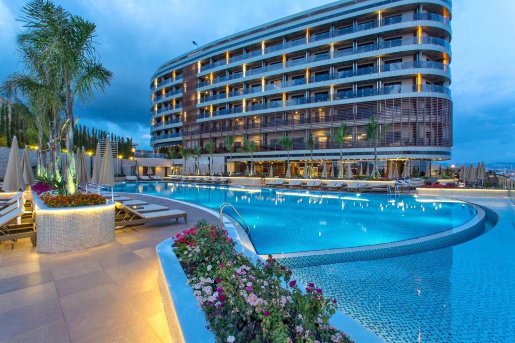 MICHELL HOTEL SPA BEACH CLUB - viešbutis - Alanija