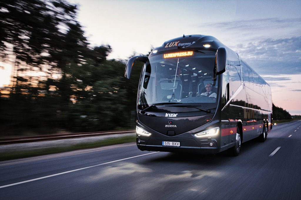 LuxExpress autobusas