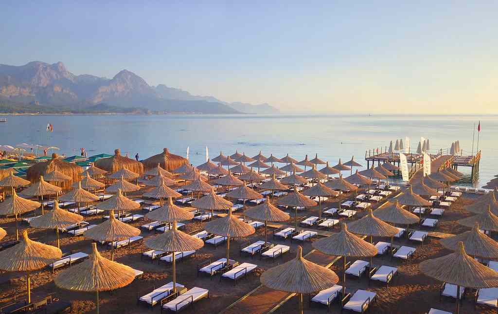 IMPERIAL TURKIZ RESORT HOTEL 5 - paplūdimys 2 - Kemer