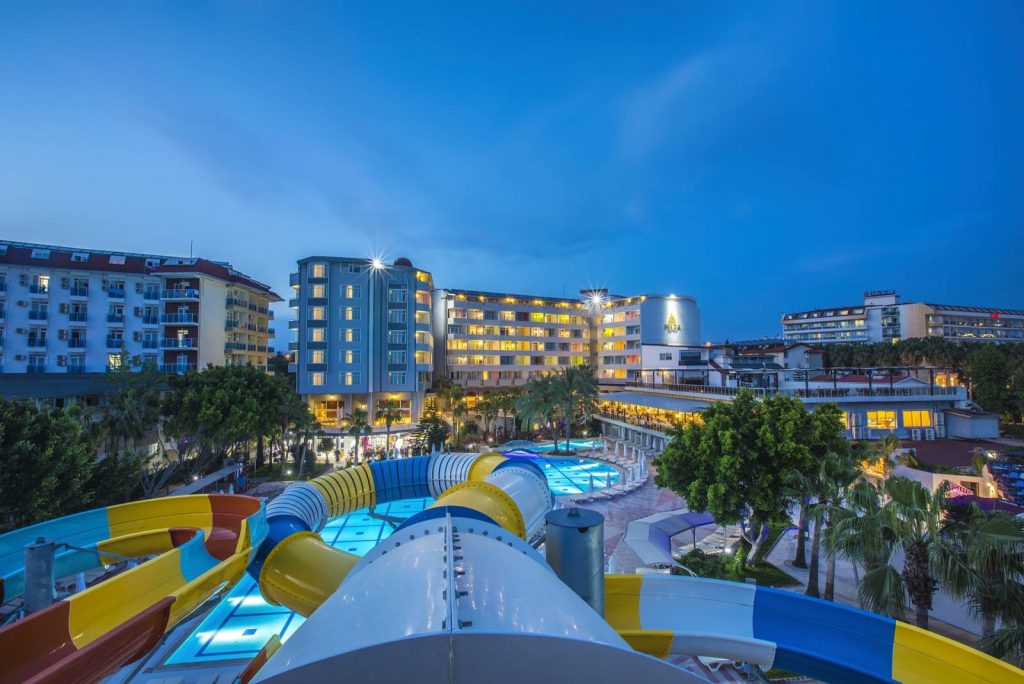 MERIDIA BEACH HOTEL 5 - viešbutis - Alanya