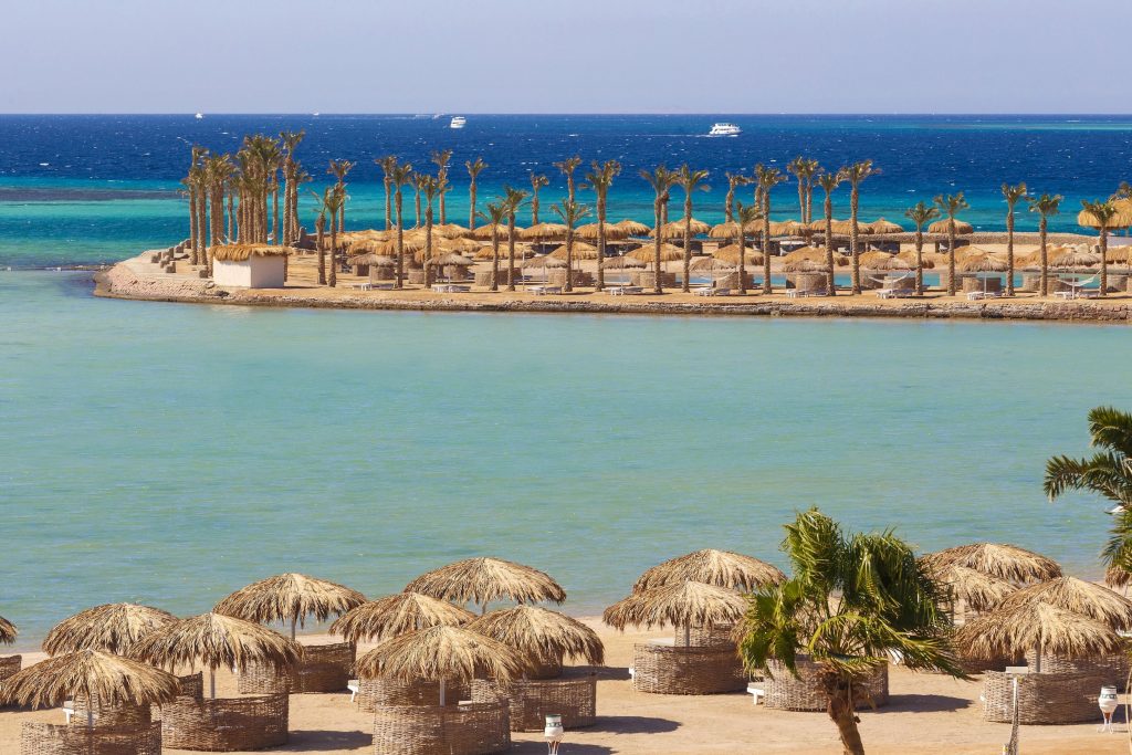 MERAKI RESORT - paplūdimys - Hurghada