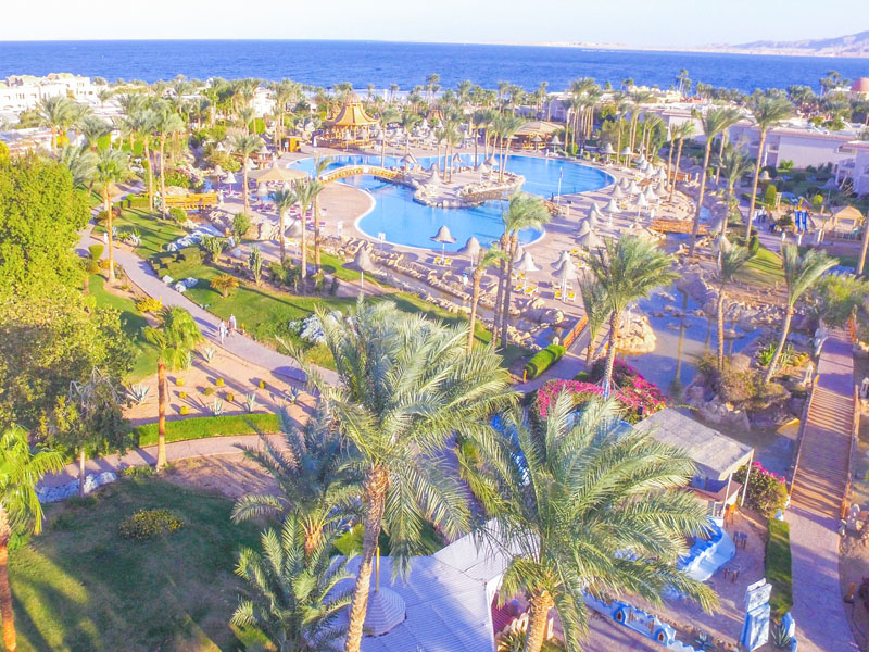 PARROTEL BEACH RESORT 5 - Viešbutis - Sharm El Shahk