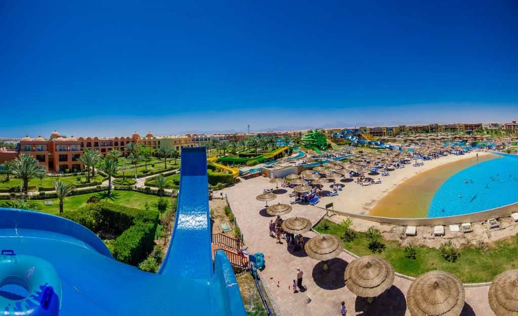 TITANIC PALACE and AQUA PARK BEACH RESORT 5 - vandens parkas - Hurghada