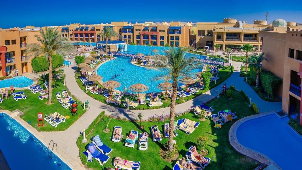 TITANIC PALACE and AQUA PARK BEACH RESORT 5 - viešbutis - Hurghada