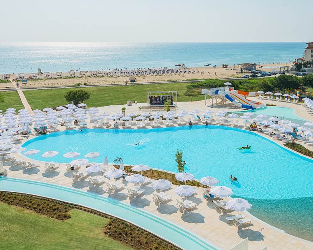 SUNRISE BLUE MAGIC RESORT - viešbutis - Bulgarija