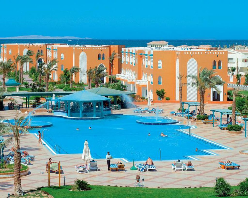 Sunrise Garden Beach Resort - viešbutis - Hurgada