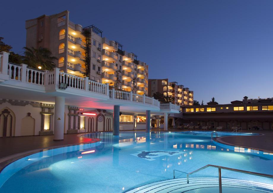 Club Paradiso Resort Hotel - viešbutis - Alanija, Turkija